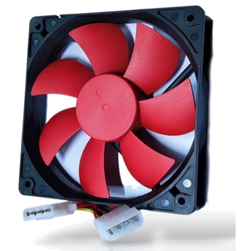 Кулер Cooling Baby 12025S red: Уровень шума, dB 26