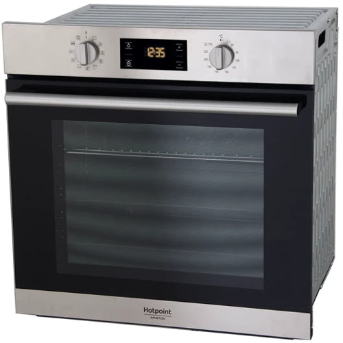 Духовой шкаф электрический Hotpoint-Ariston FA2 844 H IX H: Объем, л 71