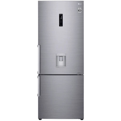 Холодильник LG GBF567PZCZB: Общий объем, л 445