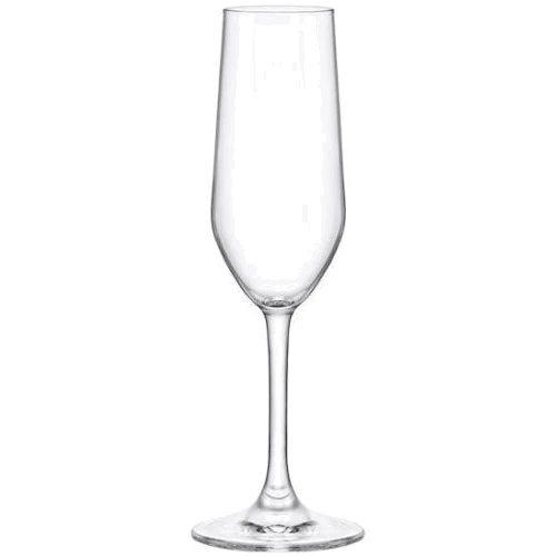 Келих Bormioli Rocco Nadia Cal Champagne для шампанського 4х205 мл (126281GRB021990)