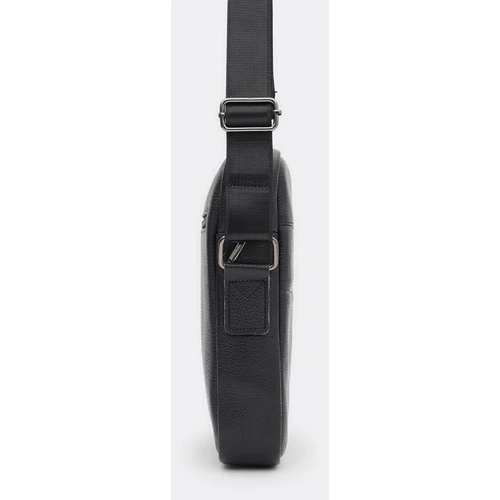 Мужская сумка планшет Borsa Leather черная (K1265-3bl-black): Тип Сумки