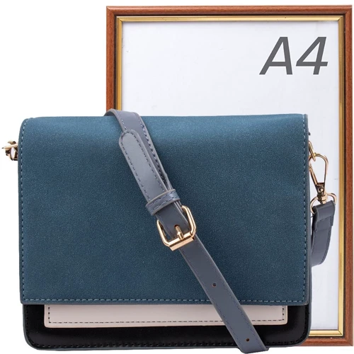Женская сумка кросс боди Valiria Fashion синяя (4DETBI2230-6): Тип Сумки