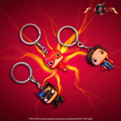 Ігрова фігурка на кліпсі Funko, серії Флеш - Флеш (65589): Стать Унисекс