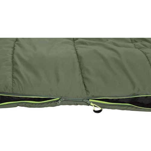 Спальный мешок Outwell Pine/+2°C Olive Green Left (230344): Ширина в плечах 88 см