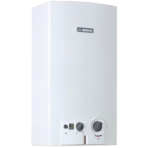 Газовый котел Bosch Therm 6000 WRD 10-2G 10л/мин 17.4кВ дисплей рег. мощ. гидро-турбина