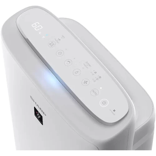 Очищувач повітря Sharp UA-KIN50E-W: Застосування Для офиса, Для дома