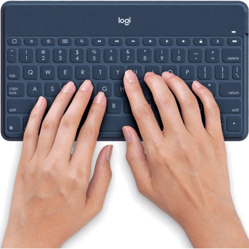 Клавиатура Logitech Keys-To-Go Blue (920-010123, 920-010060): Интерфейс подключения Bluetooth