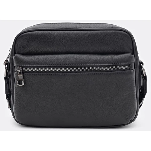 Мужская сумка через плечо Ricco Grande черная (K16692bl-black): Пол Мужской