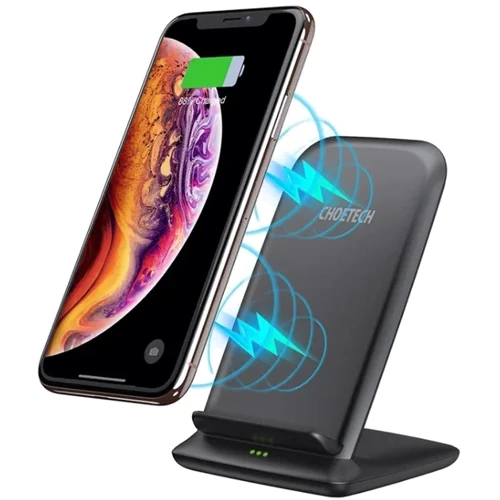 Зарядное устройство Choetech Wireless Charger 15W Black (T555-F-BK)