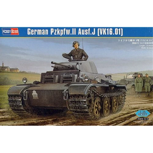 Танк Pzkpfw.II Ausf.J VK1601