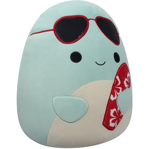 Мягкая игрушка Squishmallows Дельфин Перри 19 см (SQCR05372)