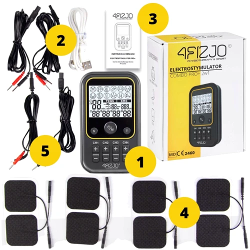 Массажер 4FIZJO Combo PRO+ 2 в 1 (P-5907739317124)