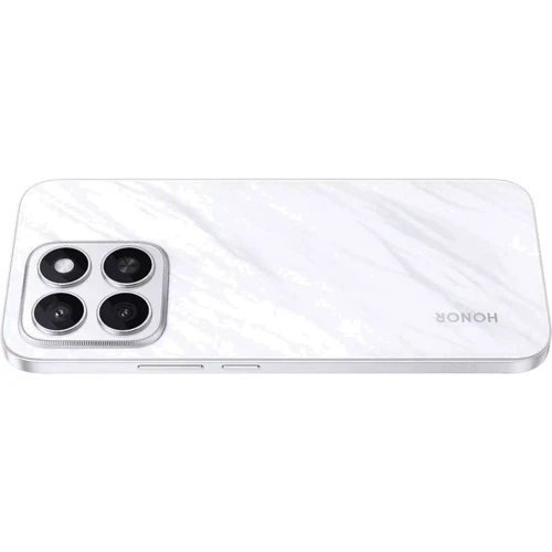 Смартфон Honor X8c 6/128GB Moonlight White: Камера Двойная 108 Мп (f/1.75) + 5 Мп (f/2.2) / LED вспышка / HDR / Панорама / Фронтальная камера 50 Мп (f/2.1)