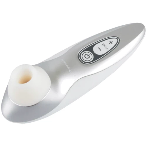 Вакуумный стимулятор клитора Womanizer Pro40 , белый