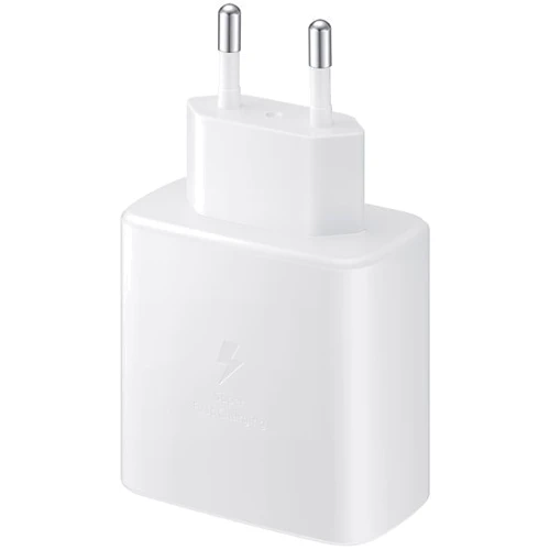 Зарядное устройство Samsung USB-C Wall Charger with Cable USB-C 45W White (EP-TA845XWEGRU): Количество USB-портов 1