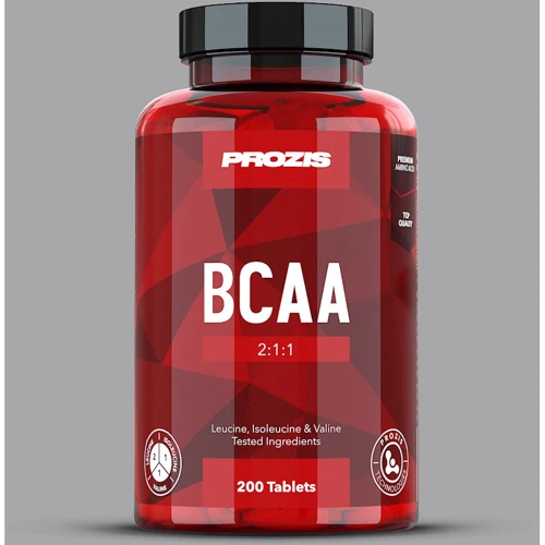Амінокислота для спорту Prozis BCAA 2:1:1 200 tabs