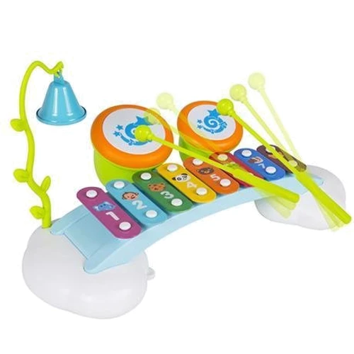 Іграшка Hola Toys Ксилофон-веселка (909): Вік від 2-х років