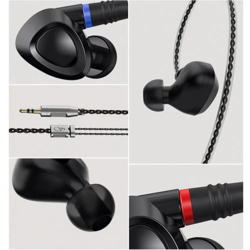 Наушники Shanling ME100 Black: Диапазон частот (Гц) 20-40000