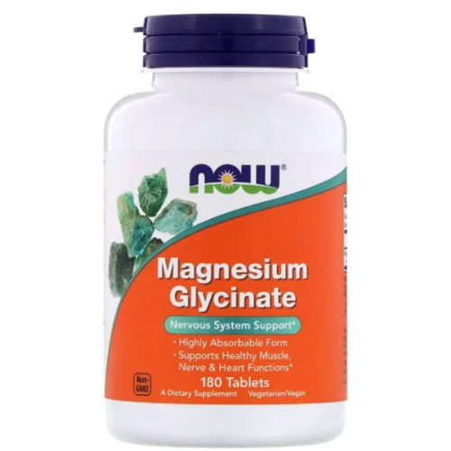 

Now Foods Magnesium Glycinate Глицинат Магния 180 таблеток