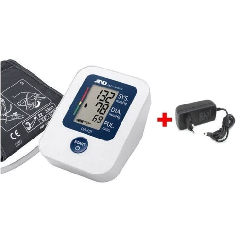 Тонометр AND UA 651 Plus автоматический на плечо (UA-651 Plus): Вес, кг 0.230