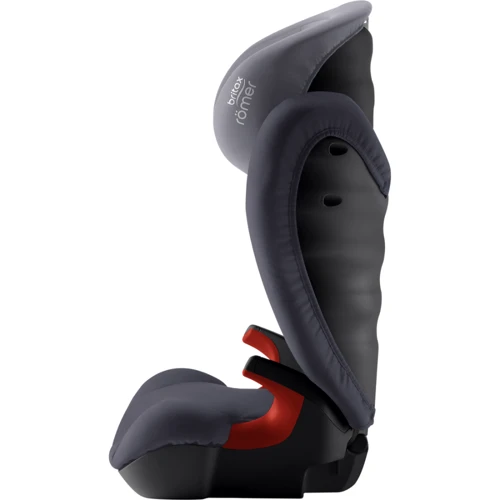 Автокресло Britax-Romer Kid II Black Series Storm Grey (2000029681: Внутренние ремни нет