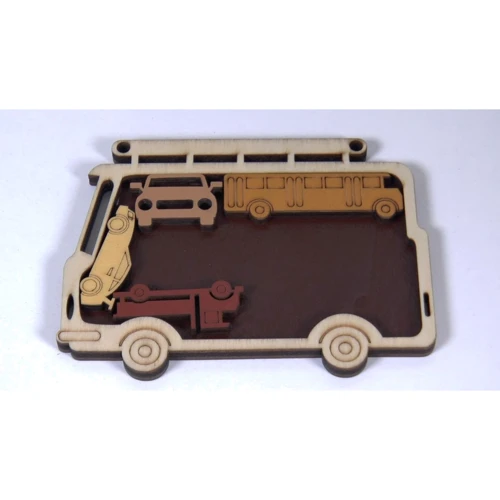 Constantin puzzle Car park Автомобили