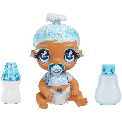 Игровой набор с куклой Glitter Babyz - Снежинка фото 7