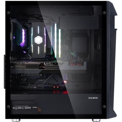 Корпус Zalman Z1PLUS: Типоразмер Midi-Tower