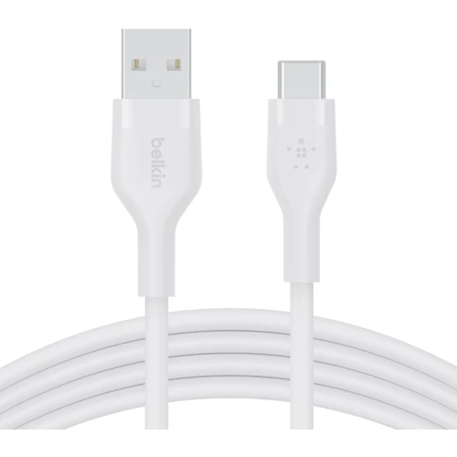 Кабель Baseus Cable USB Cable to USB-C Simple Wisdom PD 20W 1.5m White (TZCATZJ-02)