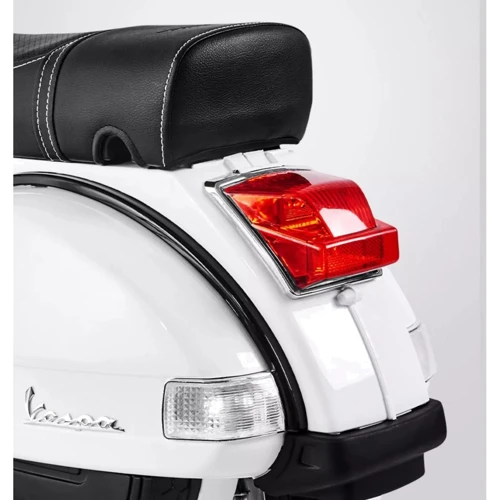 Детский электромотоцикл скутер Bambi Racer VESPA белый (M 4939EL-1): Вес, кг 12.4