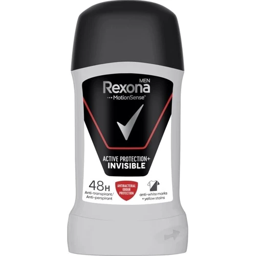 Rexona Men Motion Sense Active Protection+ Invisible антиперспирант-стик 50 ml