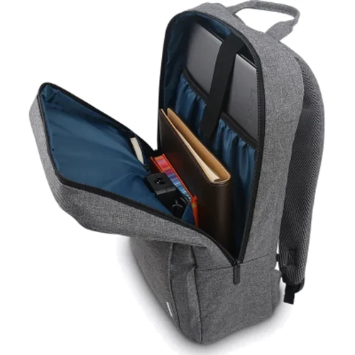 Сумка для ноутбука Lenovo 15.6" Casual B210 Grey (4X40T84058): Місткість ноутбук, блок питания, аксессуары
