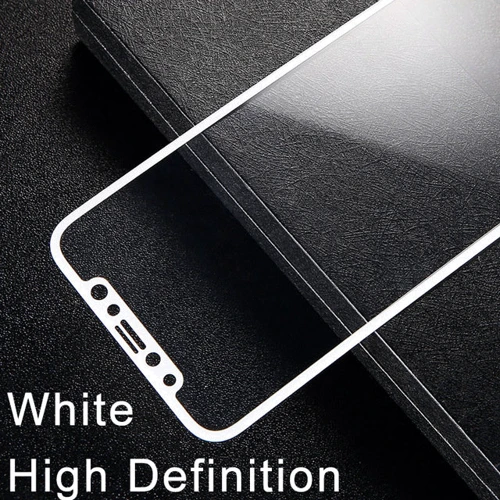Защитное стекло для iPhone Baseus Tempered Glass Silk Screen 3D Arc Protective Film 0.3mm White (SGAPIPH8-A3D02) for iPhone 11 Pro/iPhone X/iPhone Xs