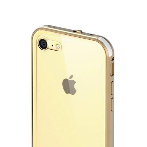 Чехол для iPhone SwitchEasy Glass Case Gold for iPhone SE 2020/iPhone 8/iPhone 7: Тип чехла накладка на заднюю часть
