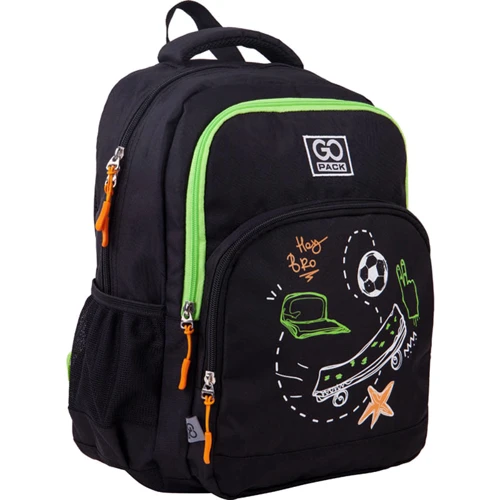 Рюкзак GoPack Education 113-5 Hey Bro GO21-113M-5: Рік колекції 2021