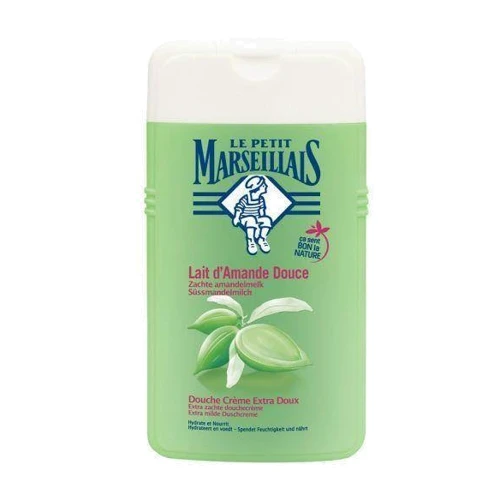 Le Petit Marseillais Lait d'Amande Douche Crème Крем для душа Сладкий Миндаль 250ml