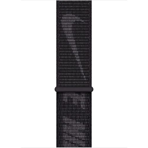 Аксессуар для Watch Apple Sport Loop Nike Black (ML343) for Apple Watch 42/44/45/49mm