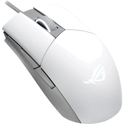 Мышь ASUS ROG Strix Impact II ML USB RGB White (90MP02C0-BMUA00): Тип сенсора оптический