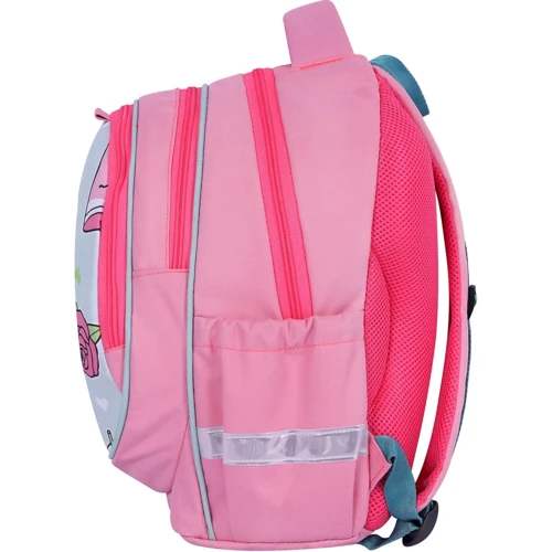 Школьный рюкзак Bagland Butterfly 21 л. розовый 1349 (0056566): Возрастная группа от 10 до 13 лет