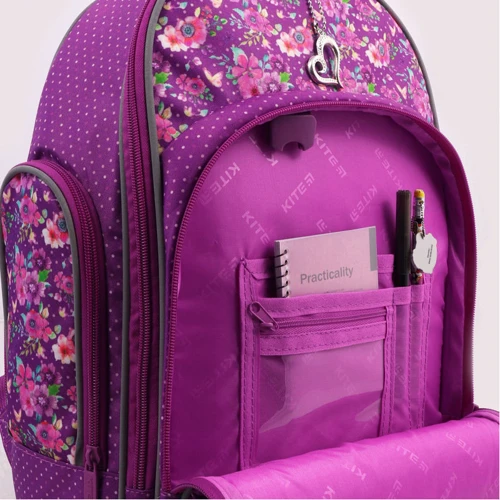 Рюкзак шкільний Kite Education Paris K19-706M-1: Корпус рюкзака м'який