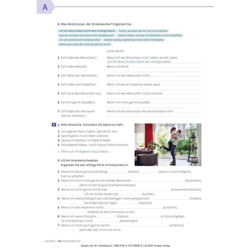Starten wir! B1: Arbeitsbuch: Обложка Мягкая
