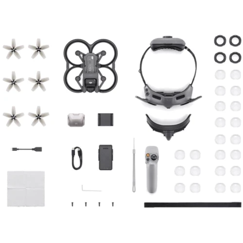 Квадрокоптер DJI Avata Explorer Combo with Goggles Integra (CP.FP.00000130.01): Производитель DJI