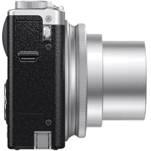 Fujifilm FinePix XQ2 Silver Официальная гарантия: Оптический зум 4 x