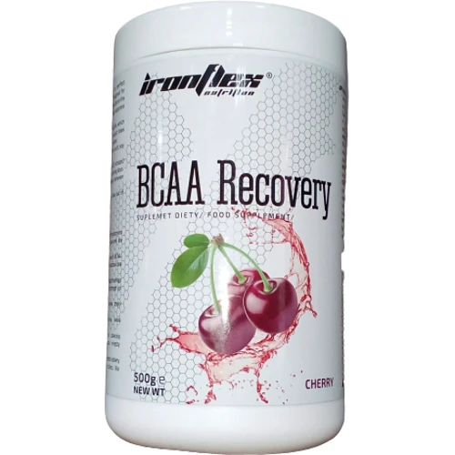 Аминокислота для спорта IronFlex Nutrition BCAA Recovery 500 g /87 servings/ Cherry