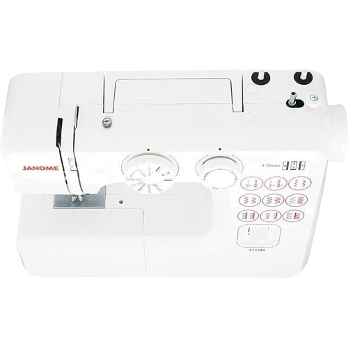 Швейная машина Janome 3112M: Максимальная ширина строчки, мм 5