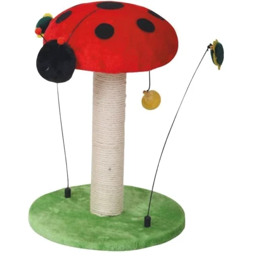 Кігтіточка Croci Комаха 35х35х47 см (C6020125): Розміри основи 35х35 см