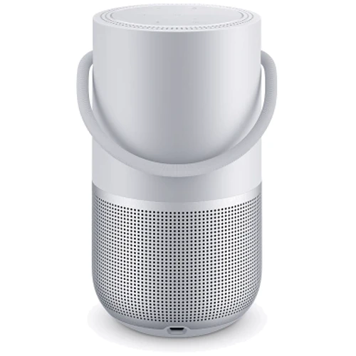 Акустика Bose Portable Smart Speaker Luxe Silver (829393-1300): Цвет серебристый