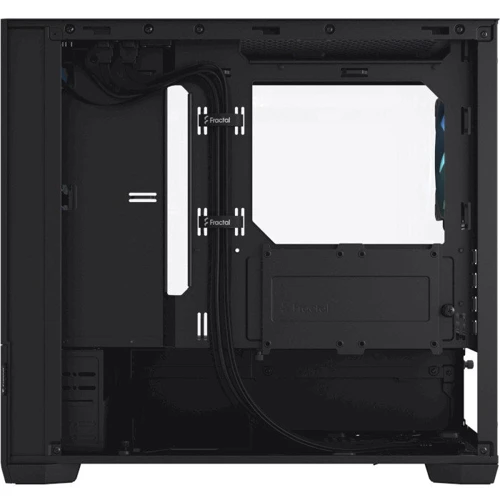 Корпус Fractal Design Pop Mini Air RGB Black TG (FD-C-POR1M-06): Матеріал передній панелі сталь
