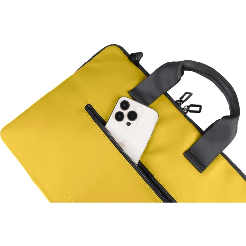 Tucano Gommo Super Slim Yellow (BSGOM1314-Y) for MacBook Air 15" M3 | M2 (2024 | 2023): Материал Полиуретан