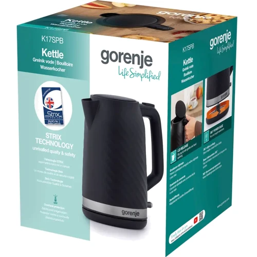 Электрочайник Gorenje K17SPB